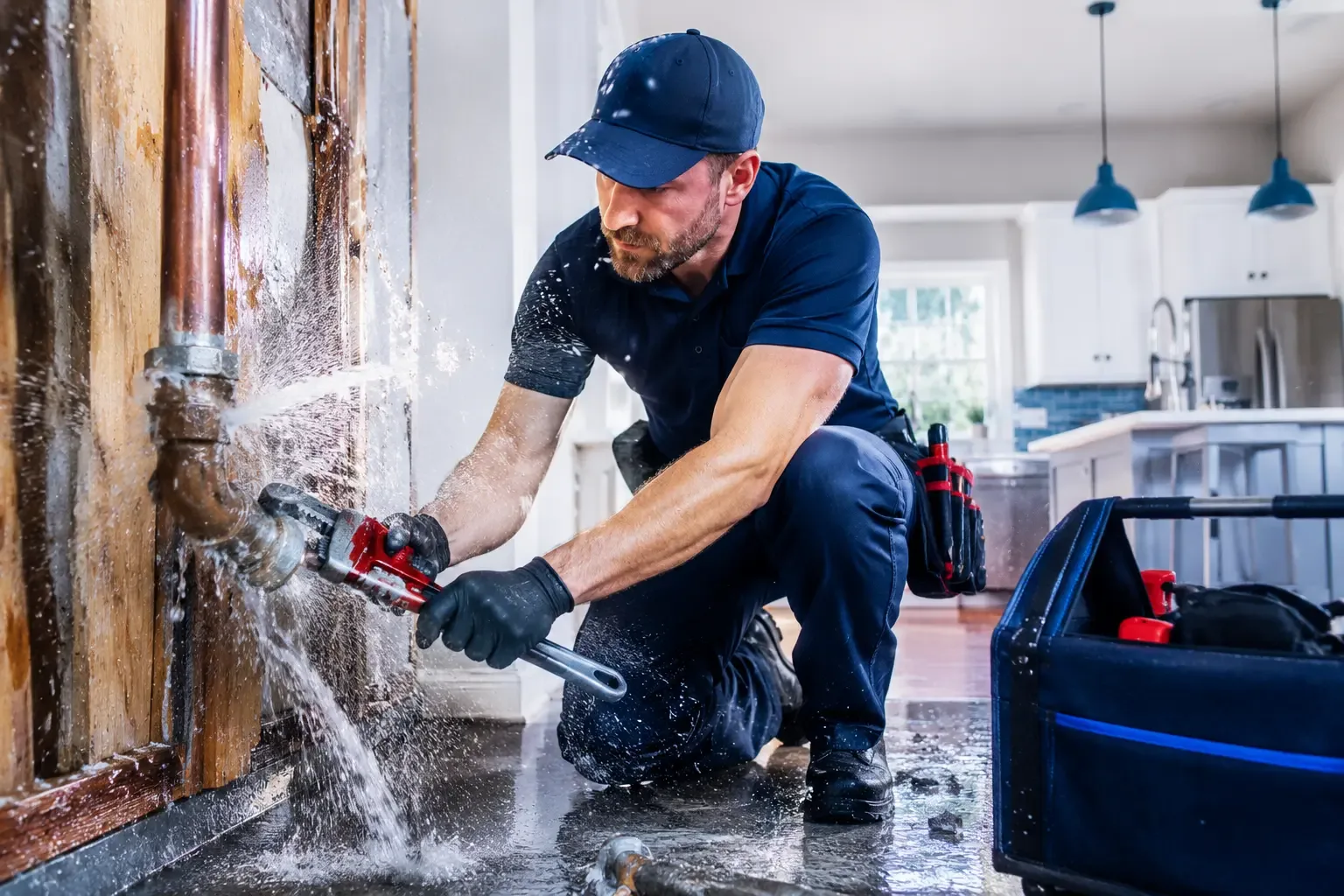 Local emergency pipe repair professionals in North Springfield, VT