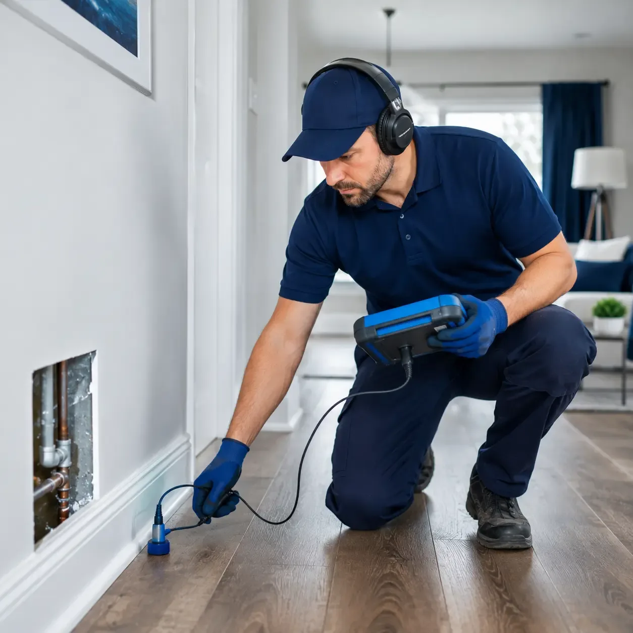 Emergency plumbing professionals serving North Springfield, VT